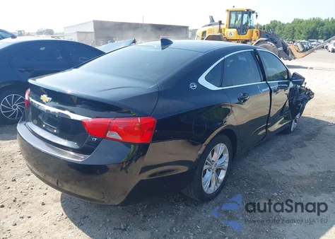 2015 Chevrolet Impala 1Lt из США, поврежденный, VIN 2G1115SL5F9136573